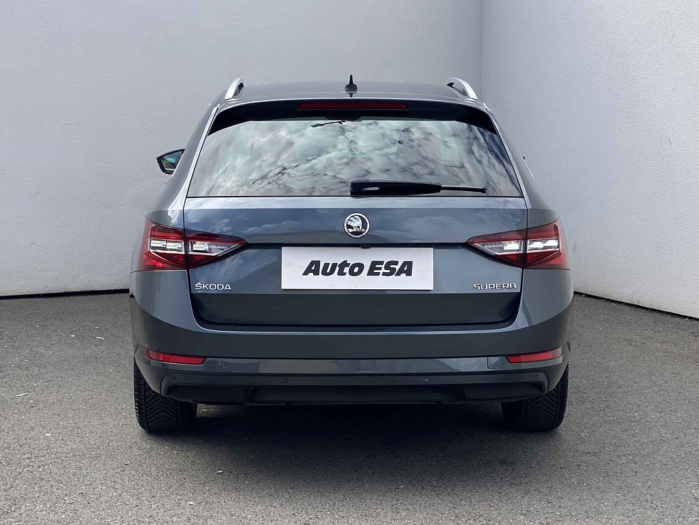 Škoda Superb III 2.0 TDi Style