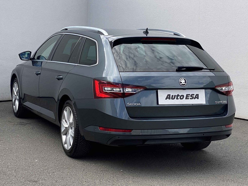 Škoda Superb III 2.0 TDi Style