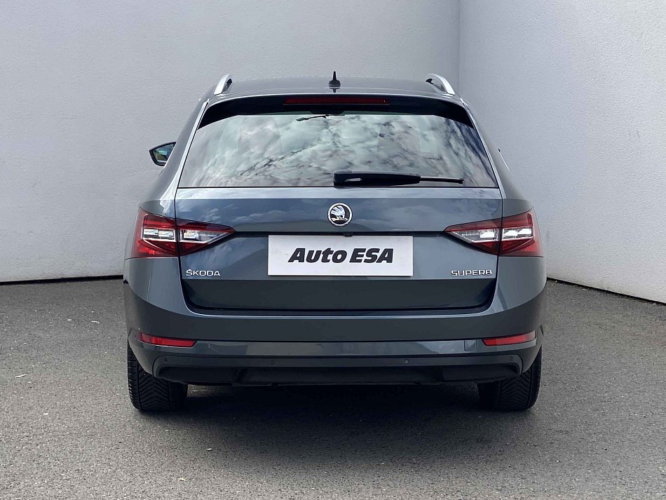 Škoda Superb III 2.0 TDi Style