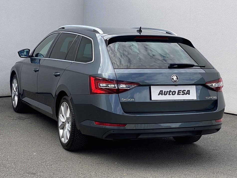 Škoda Superb III 2.0 TDi Style