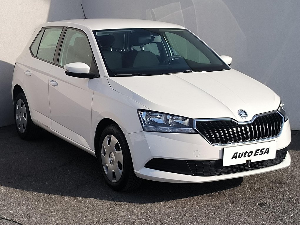 Škoda Fabia III 1.0 MPi 