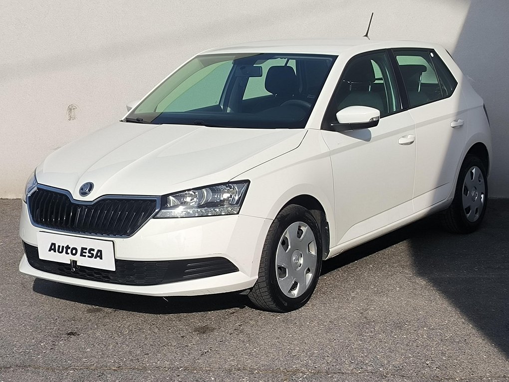 Škoda Fabia III 1.0 MPi 