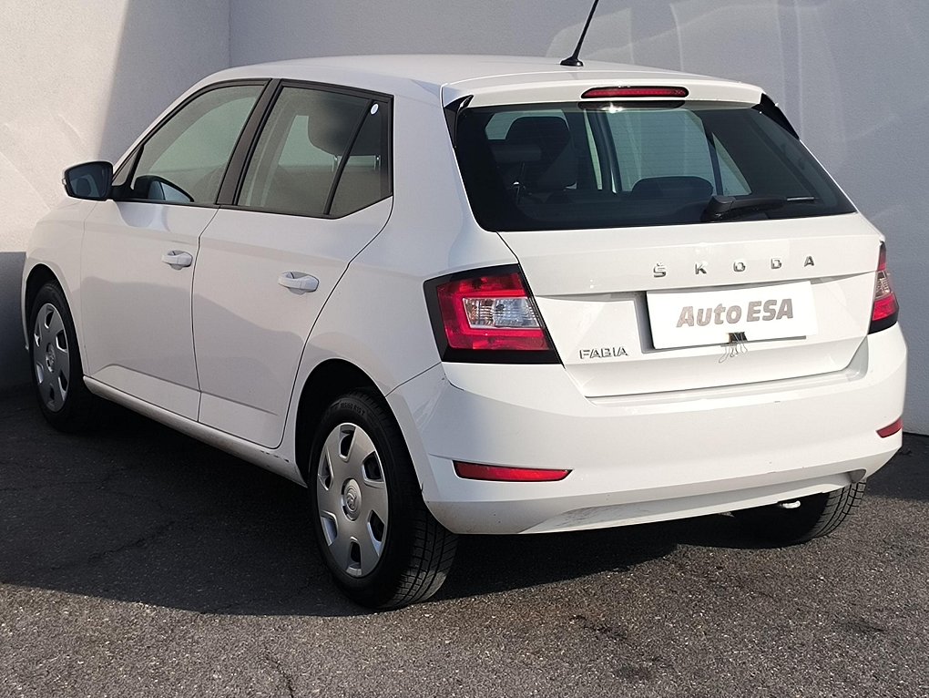 Škoda Fabia III 1.0 MPi 