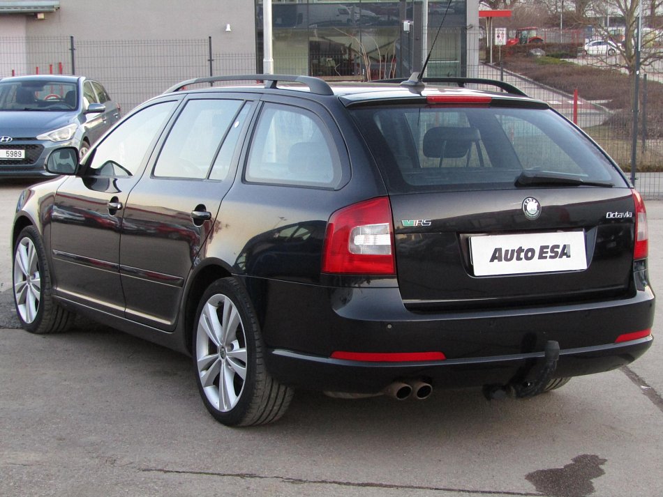 Škoda Octavia II 2.0TDi RS