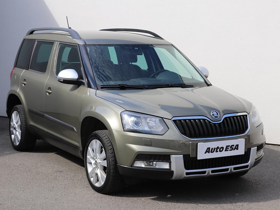 Škoda Yeti 2.0 TDi Elegance 4x4
