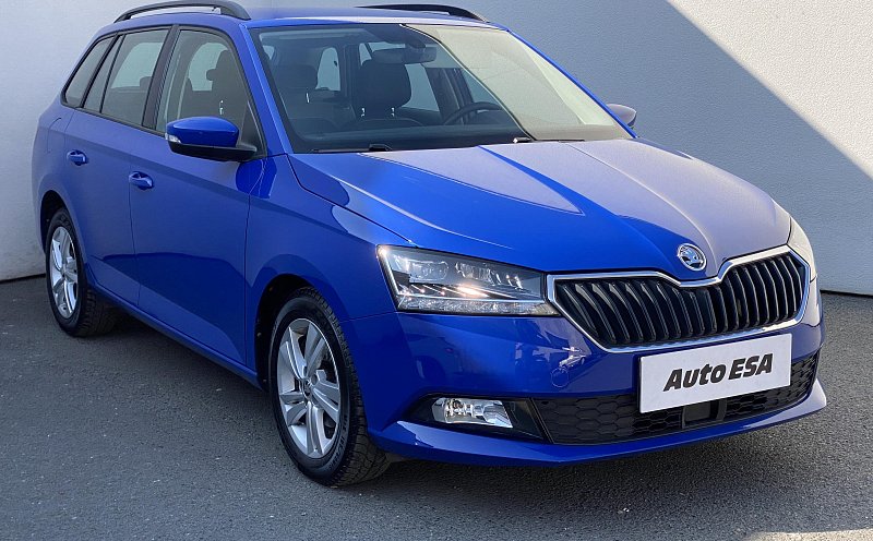Škoda Fabia III 1.0 TSi Style
