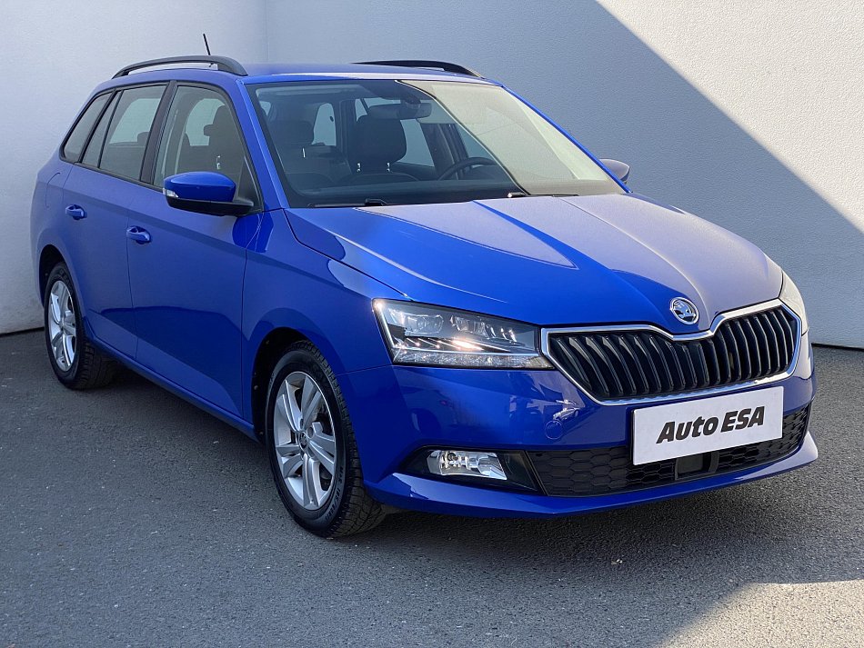 Škoda Fabia III 1.0 TSi Style