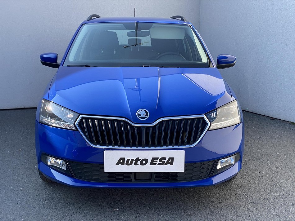 Škoda Fabia III 1.0 TSi Style