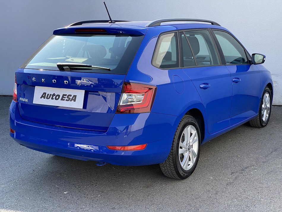 Škoda Fabia III 1.0 TSi Style