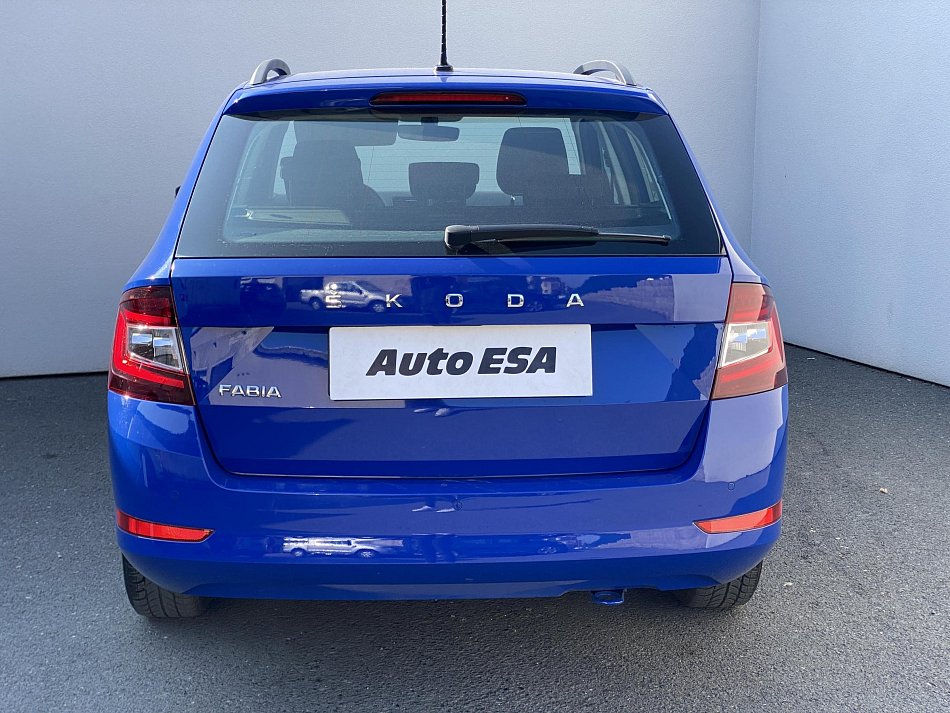 Škoda Fabia III 1.0 TSi Style