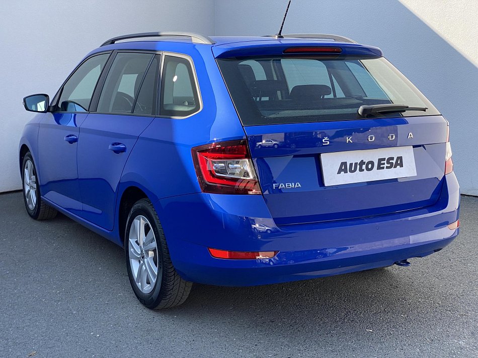 Škoda Fabia III 1.0 TSi Style