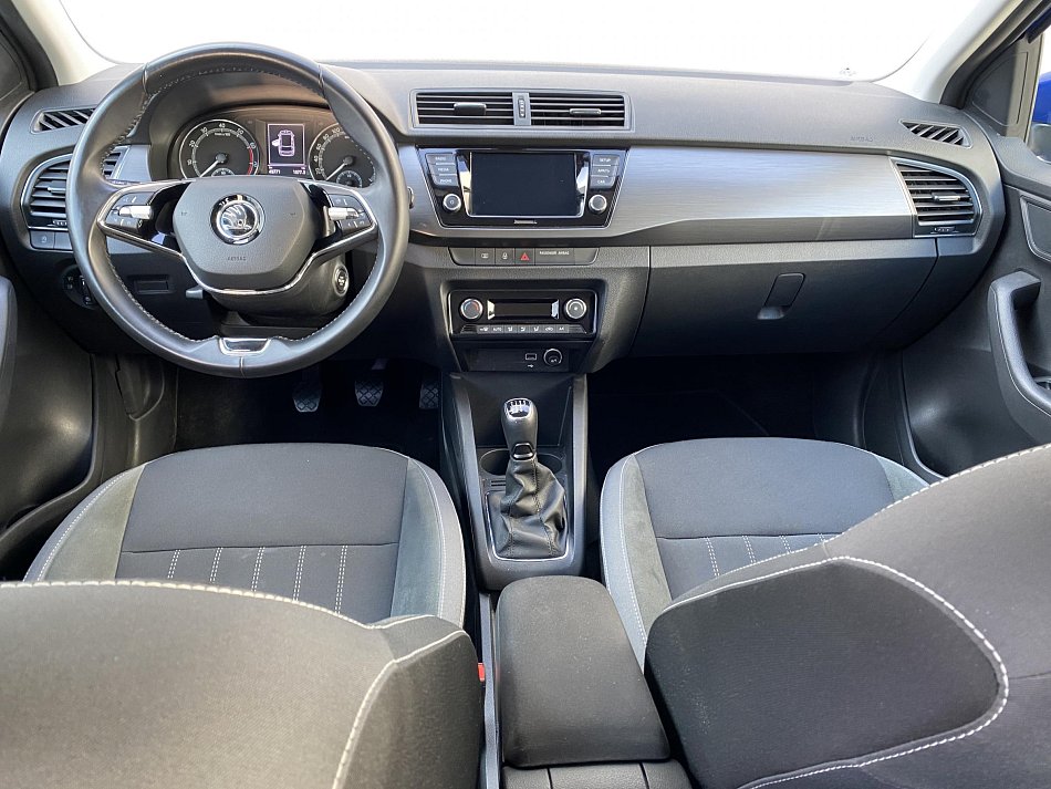 Škoda Fabia III 1.0 TSi Style