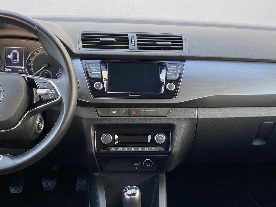 Škoda Fabia III 1.0 TSi Style
