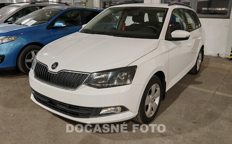 Škoda Fabia III 1.4 TDI 