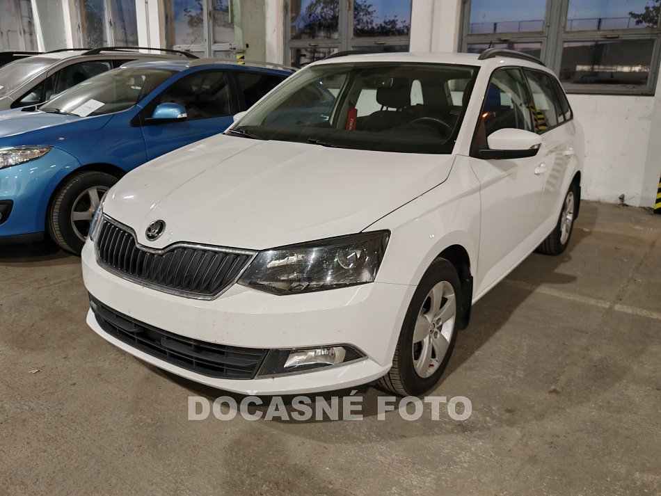 Škoda Fabia III 1.4 TDI 