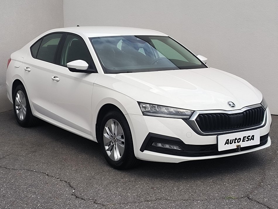 Škoda Octavia IV 1.5TSi 