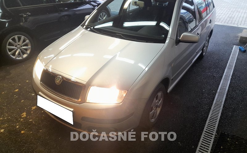 Škoda Fabia I 1.2HTP 