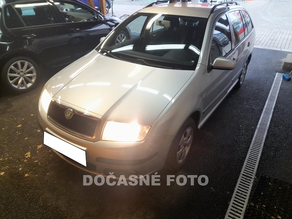 Škoda Fabia I 1.2HTP 