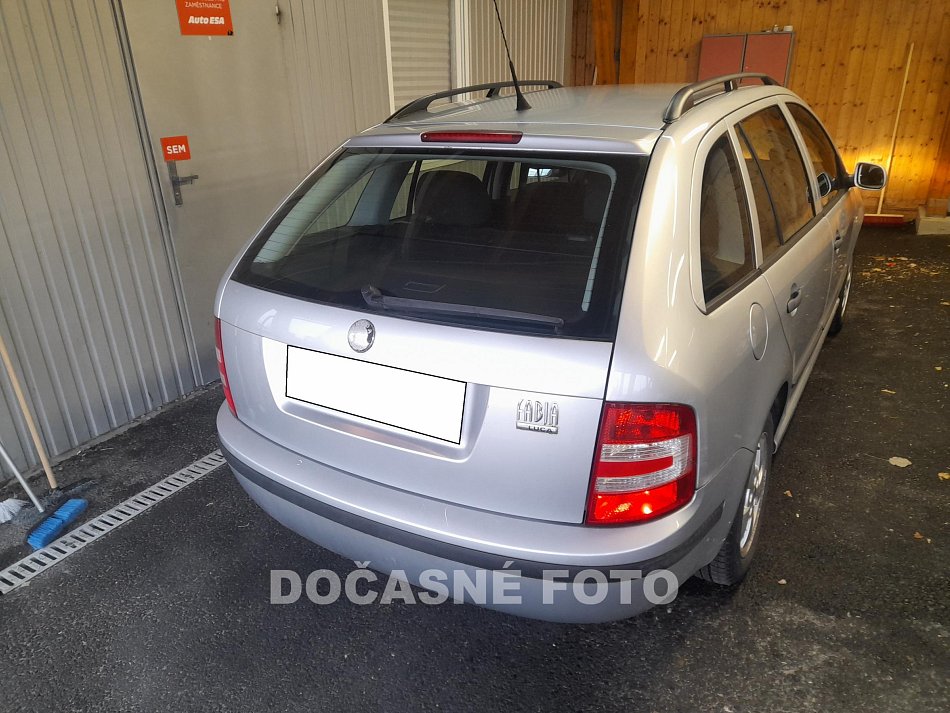 Škoda Fabia I 1.2HTP 