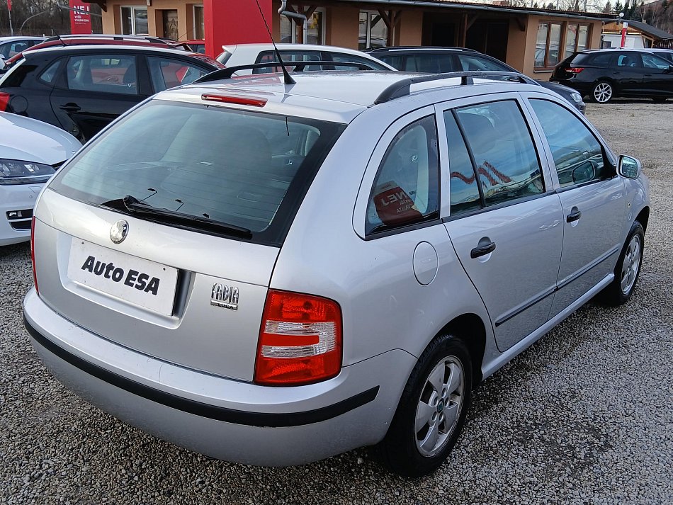 Škoda Fabia I 1.2HTP Ambiente