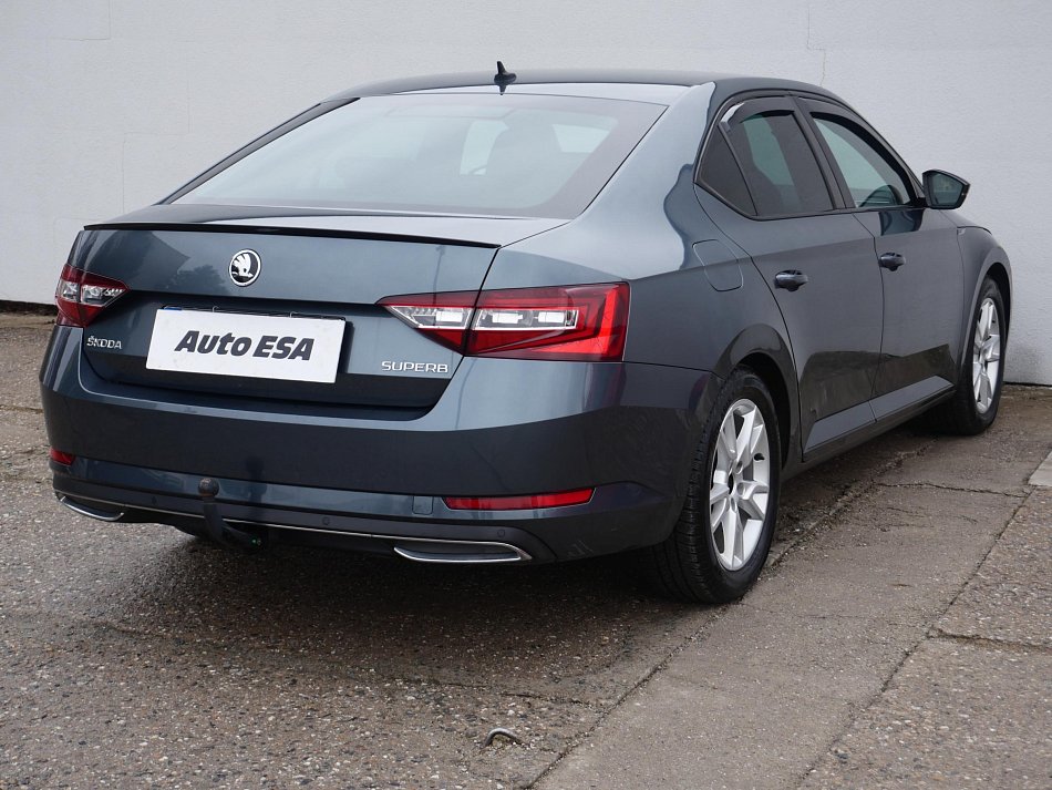 Škoda Superb III 1.8TSi 