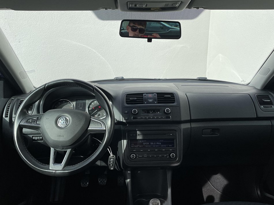 Škoda Fabia II 1.2TSi Ambition