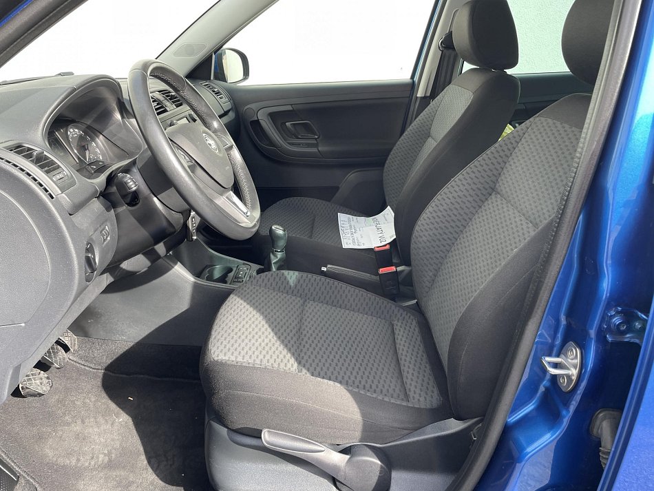 Škoda Fabia II 1.2TSi Ambition