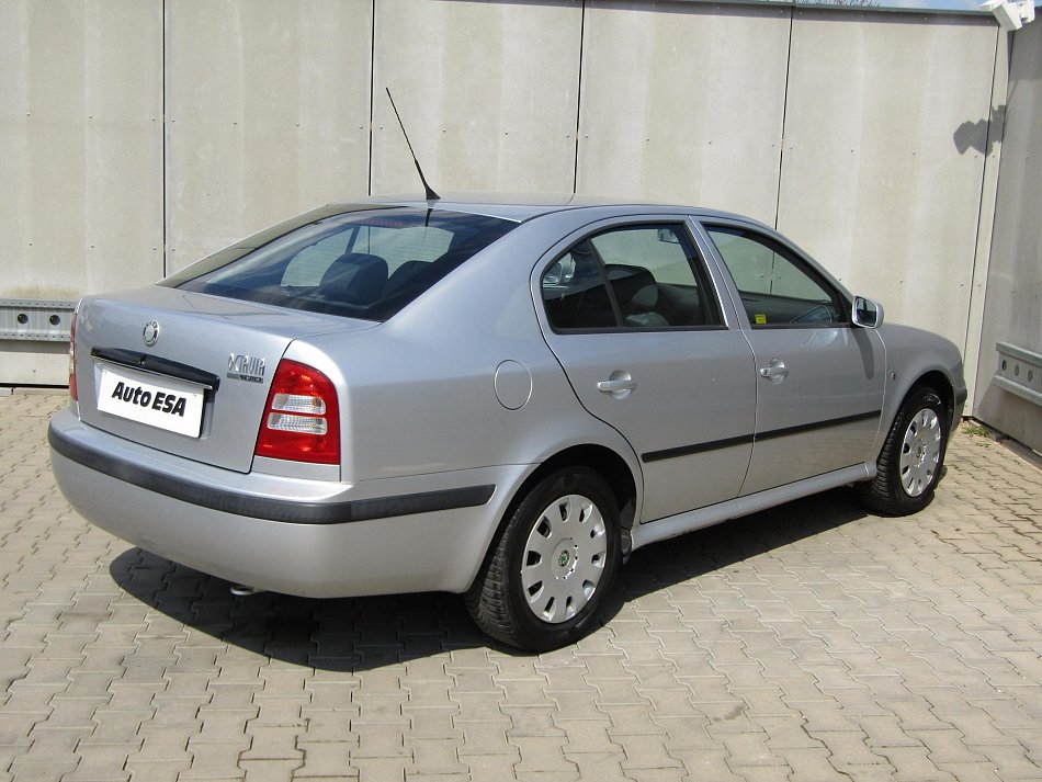 Škoda Octavia II 1.6i 