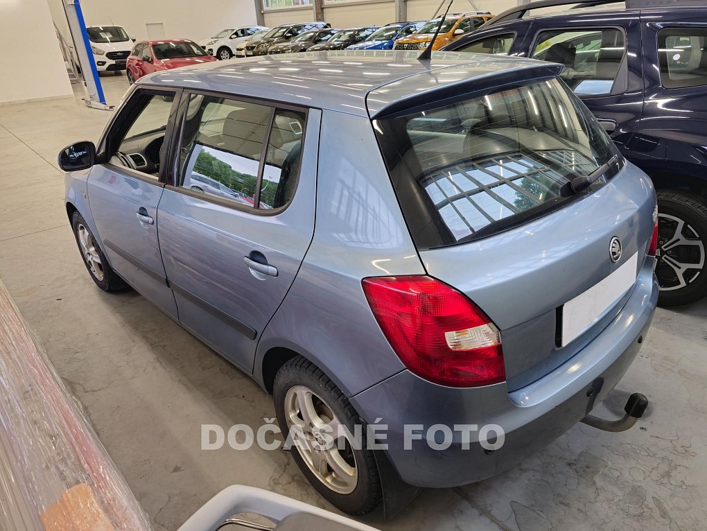 Škoda Fabia II 1.4i 