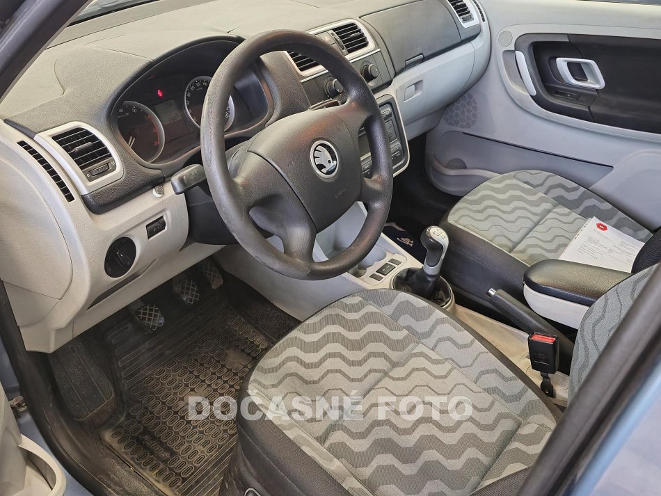Škoda Fabia II 1.4i 