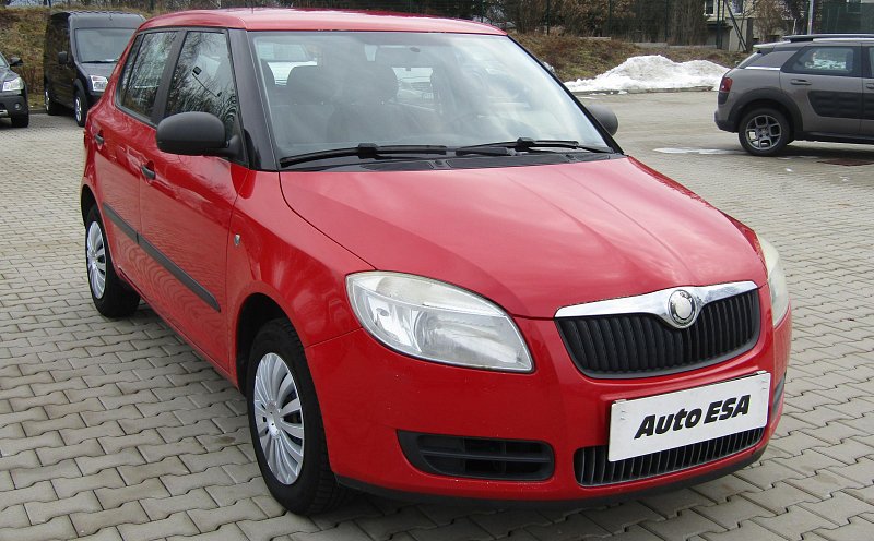 Škoda Fabia II 1.2i 