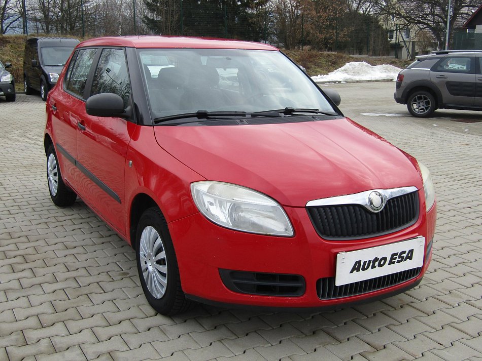 Škoda Fabia II 1.2i 