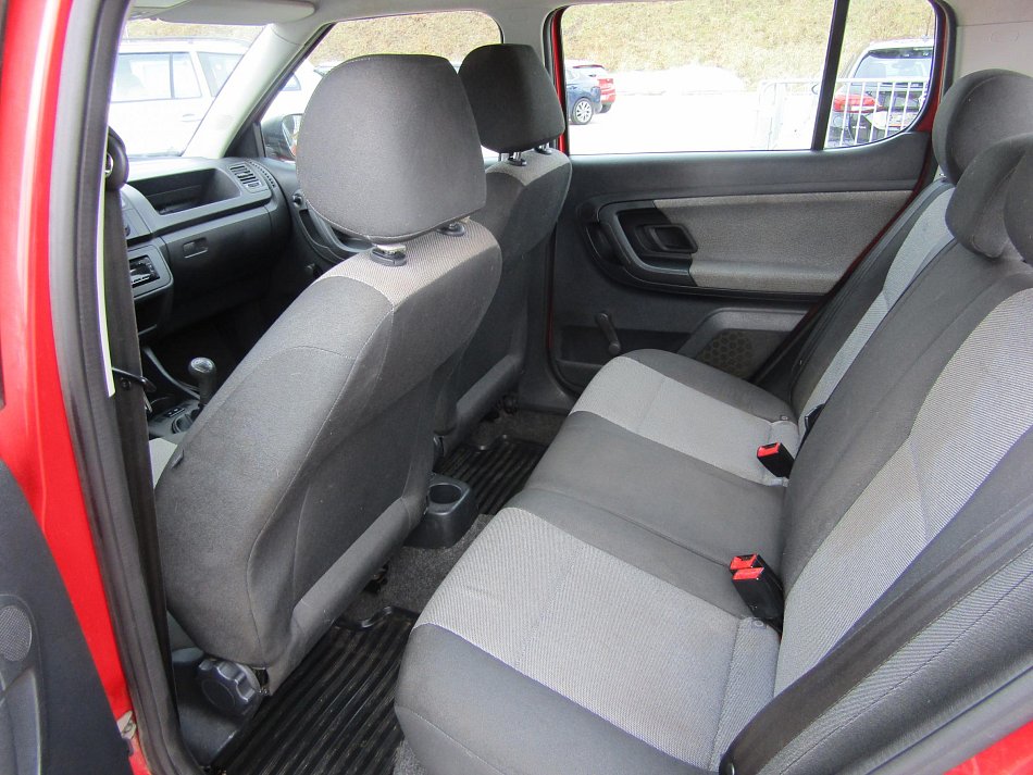 Škoda Fabia II 1.2i 