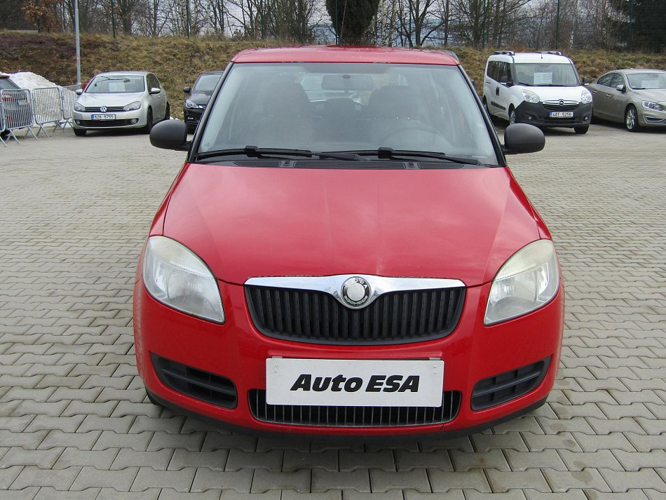 Škoda Fabia II 1.2i 