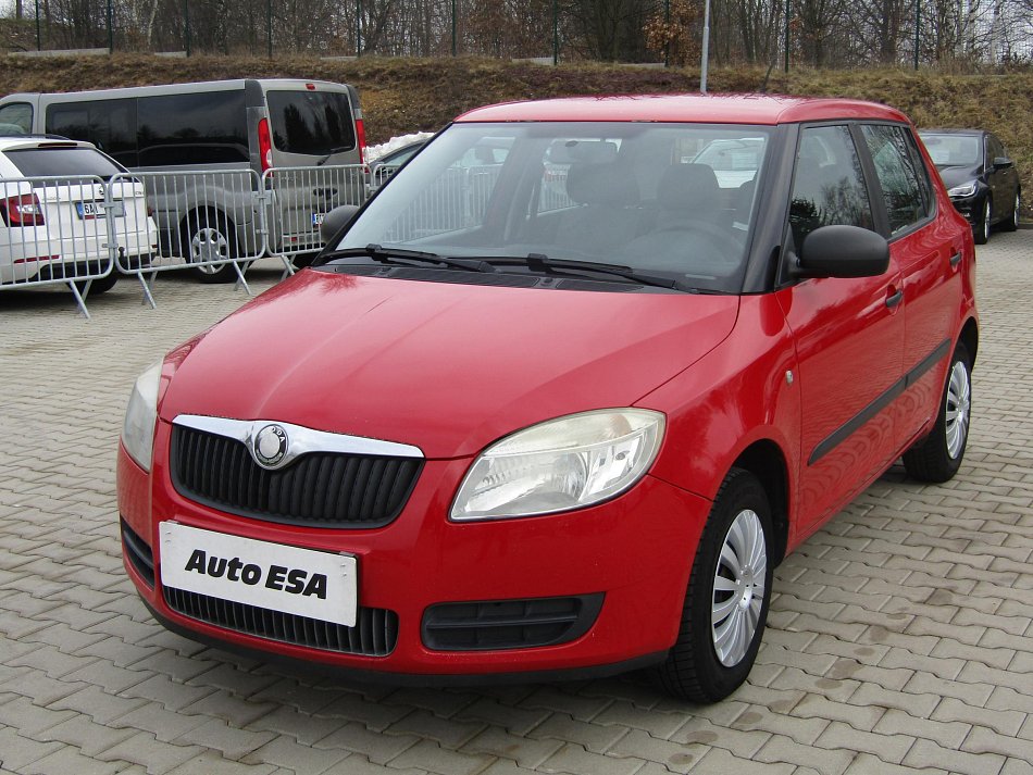 Škoda Fabia II 1.2i 