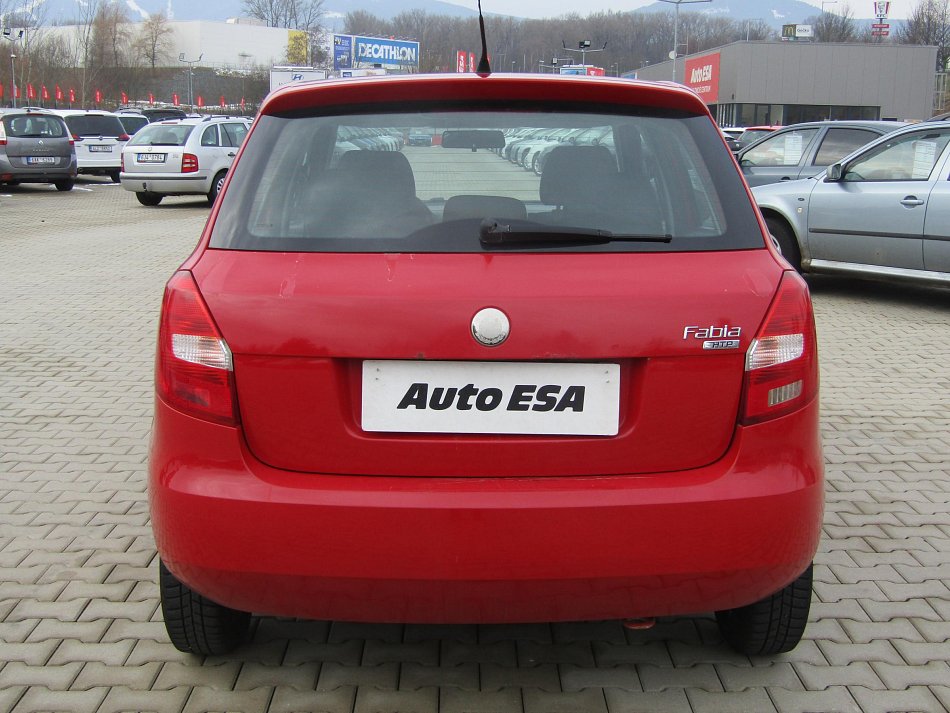 Škoda Fabia II 1.2i 