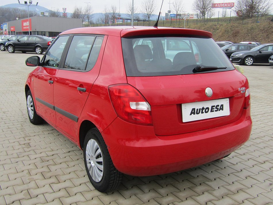 Škoda Fabia II 1.2i 