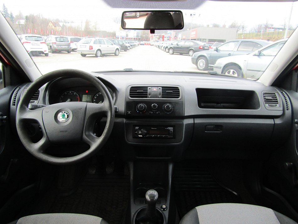 Škoda Fabia II 1.2i 