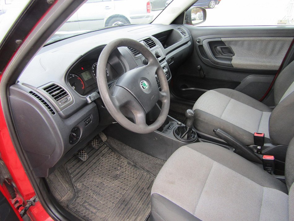 Škoda Fabia II 1.2i 