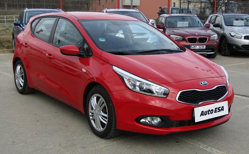 Kia Ceed 1.4 CVVT 