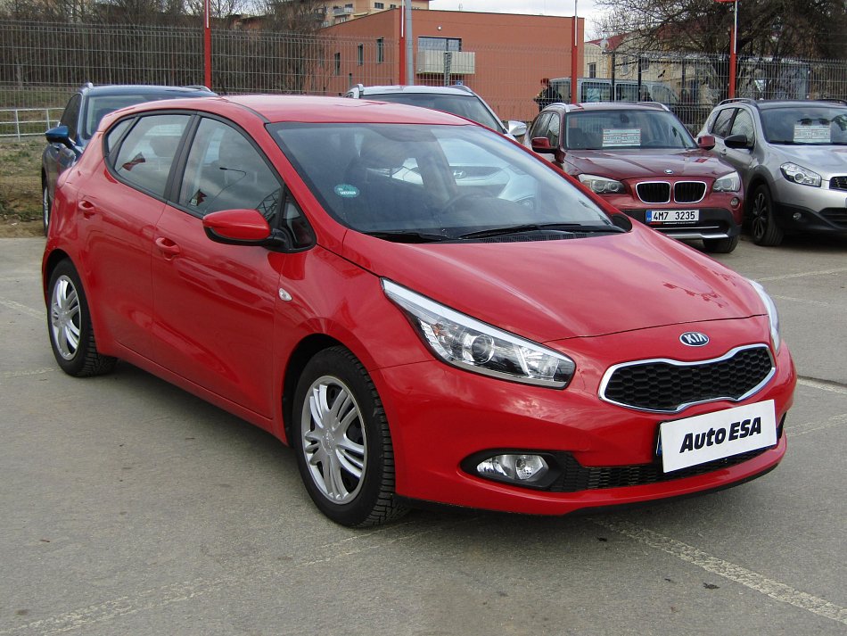Kia Ceed 1.4 CVVT 