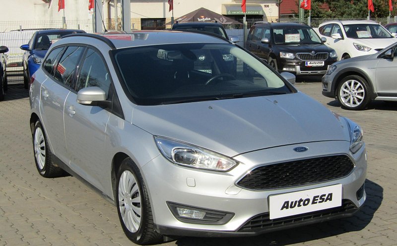 Ford Focus 1.5 TDCi 