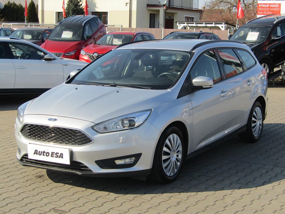 Ford Focus 1.5 TDCi 