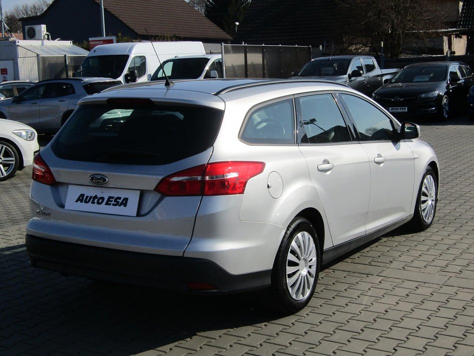 Ford Focus 1.5 TDCi 
