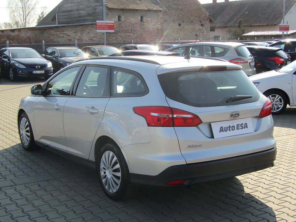 Ford Focus 1.5 TDCi 