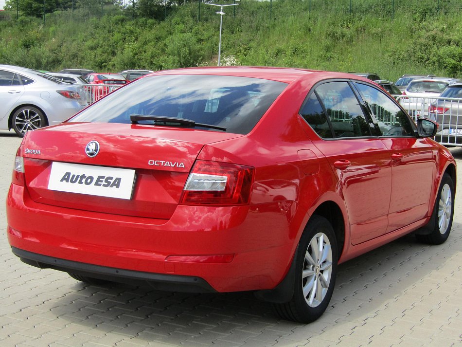 Škoda Octavia III 1.4TSI Ambition Fresh