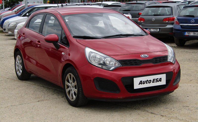 Kia Rio 1.25 i 