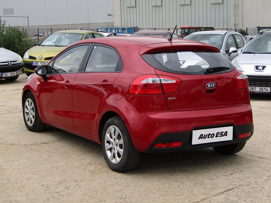 Kia Rio 1.25 i 
