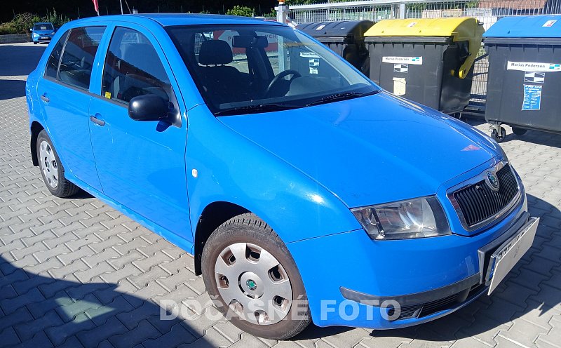 Škoda Fabia I 1.2htp 
