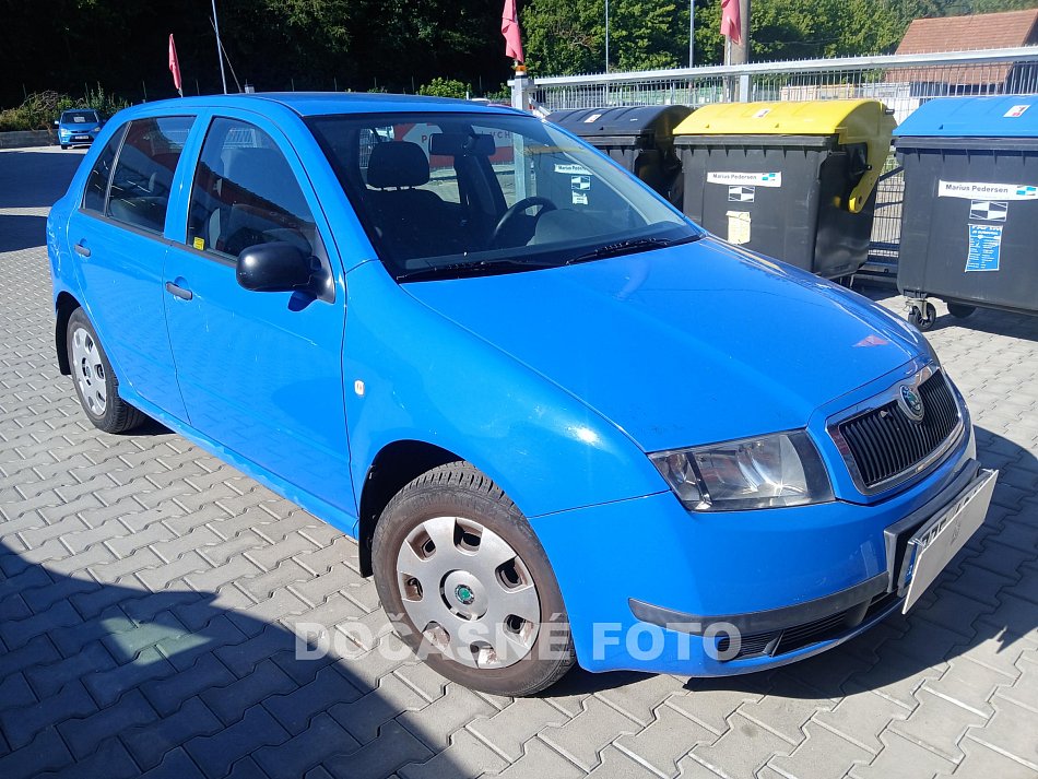 Škoda Fabia I 1.2htp 